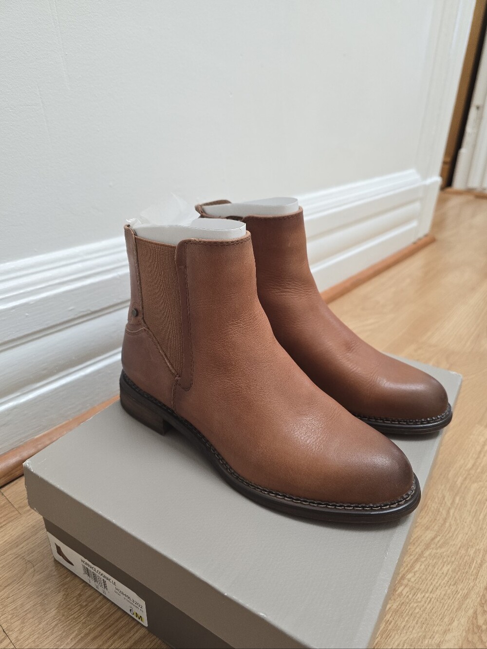 Franco Sarto Cognac Boots